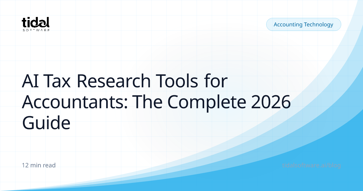 AI Tax Research Tools for Accountants: The Complete 2026 Guide | Blog ...