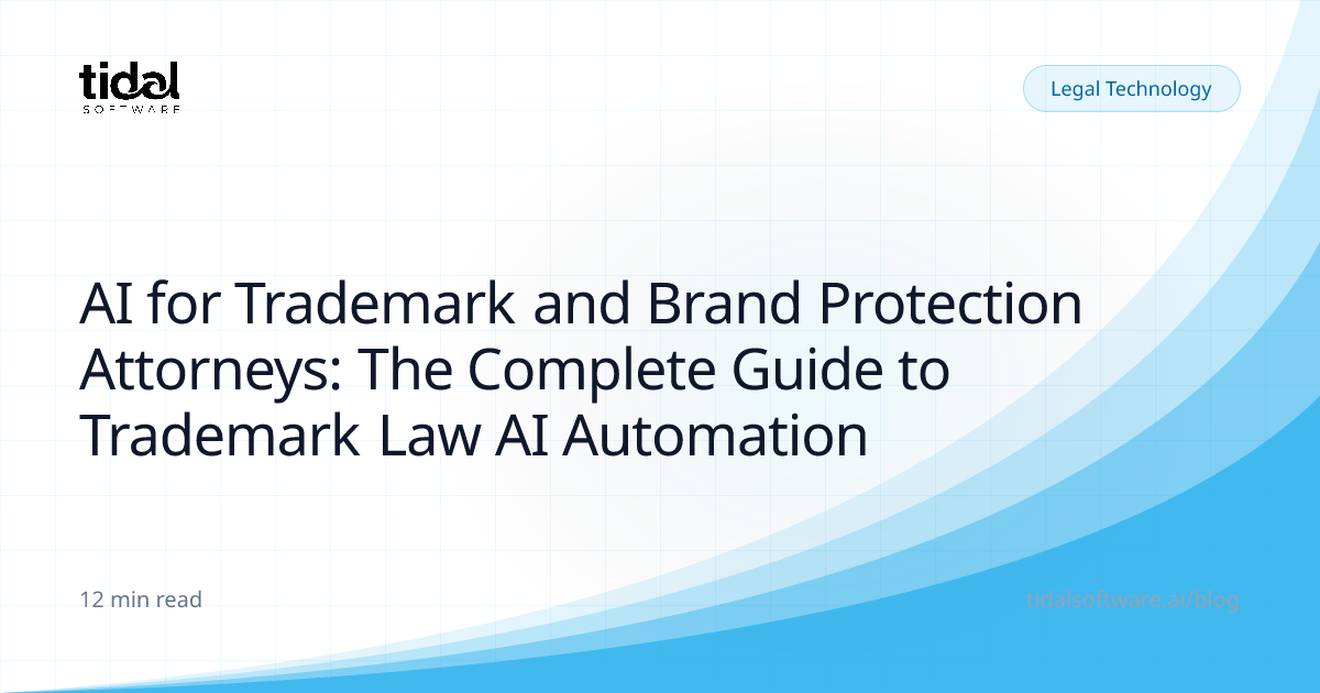 AI for Trademark and Brand Protection Attorneys: The Complete Guide to ...