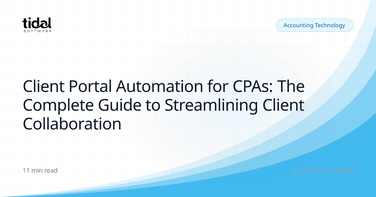 Client Portal Automation for CPAs: The Complete Guide to Streamlining ...