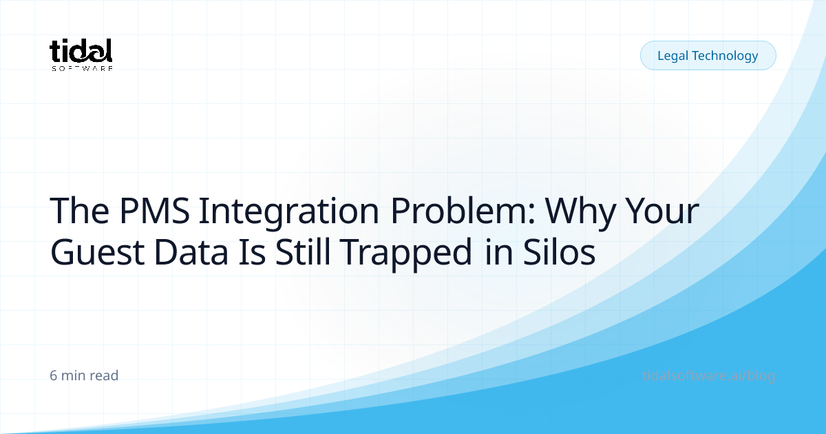 The PMS Integration Problem: Why Your Guest Data Is Still Trapped in ...